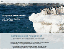 Tablet Screenshot of neuerealitaeten.com